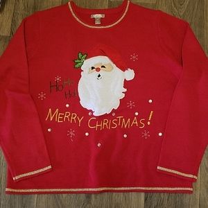 👀Christmas Sweater Sz XXL
